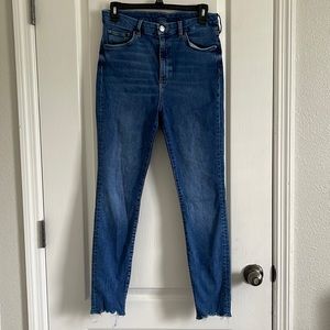 H&M Super Skinny Hugh Waisted Jeans (waist 31)